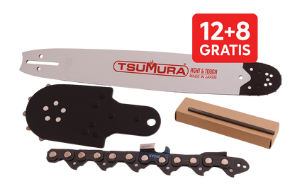 Pachet Lant Kyoso 34D-3/8-1.5 (12 + 8 Gratis) + Pile Rotunde 5.5mm + Sina Ghidaj Tsumura 18''-3/8-1.5 (2 capete Gratis)