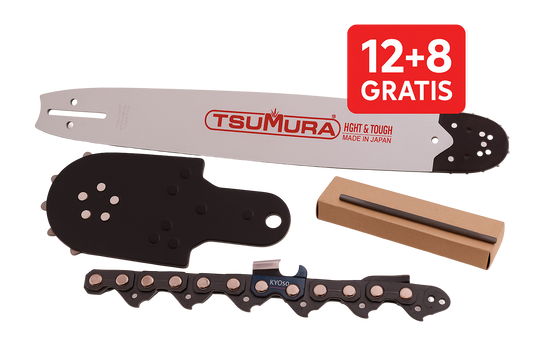 Pachet Lant Kyoso 34D-3/8-1.5 (12 + 8 Gratis) + Pile Rotunde 5.5mm + Sina Ghidaj Tsumura 18''-3/8-1.5 (2 capete Gratis)