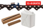 Pachet Lant Kyoso 34D-3/8-1.5 (12 + 8 Gratis) + Pile Rotunde 5.5mm + Ulei Amestec 2% Verde (15L + 5L Gratis) - imaginea 1