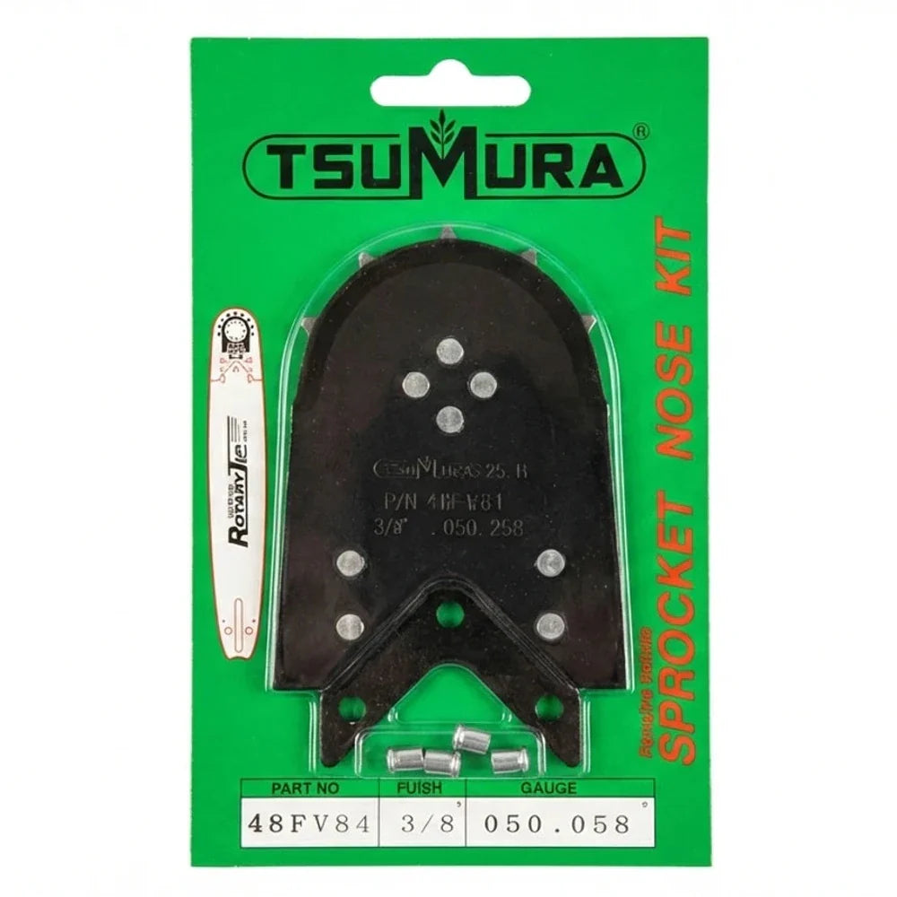 Pachet cu 20 Lanturi Kyoso 30D(60DL)-3/8-1.6 (12 + 8 Gratis) + 24 Pile Rotunde 5.2mm + 1 Sina Ghidaj Tsumura 16''(40 cm)-3/8-1.6 (+1 cap lama Tsumura Gratis) pentru Stihl